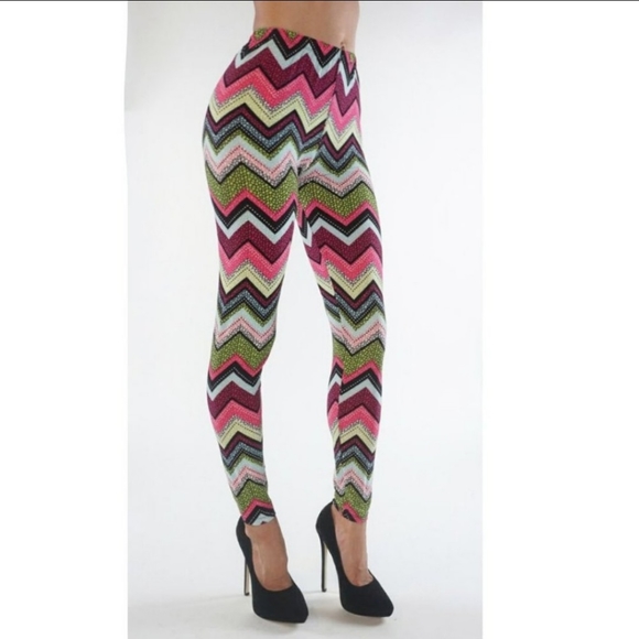 Pants - 🔥$5🔥Printed Colorful Buttery Soft Leggings-NEW